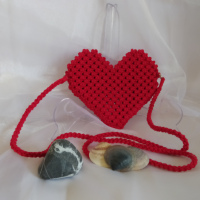 BOLSO MONEDERO DE MACRAME