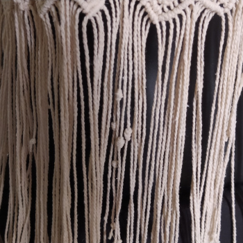 Top de macramé