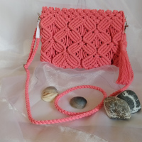 BOLSO ROSA CORAL