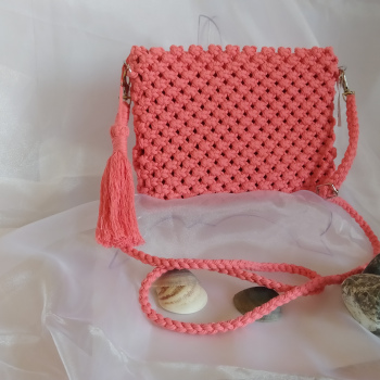 BOLSO ROSA CORAL