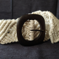 CINTURÓN DE MACRAMÉ