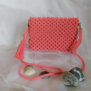 BOLSO ROSA CORAL