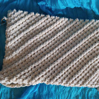 BOLSO DE MACRAMÉ EN RELIEVE