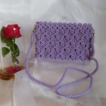 BOLSO LILA